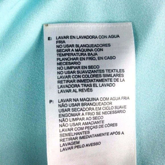 Adidas Women's Sleeveless Golf Polo Top Size L Blue and pink. - Picture 10 of 12